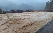 松桃牛郎镇遭遇特大洪灾