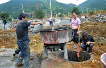 德江合兴镇生态移民安置工作有序推进