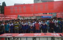 合兴镇各部门联合开展“6.26” 禁毒、安全宣传活动