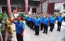 缅怀革命先烈 重温入党誓词——铜仁高管处开展“七一”红色教育活动