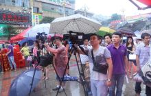 铜仁首档大型都市栏目剧《铜城故事 》开机拍摄