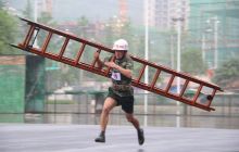 铜仁消防部队开展基层指挥员暨攻坚组大比武