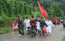 德江县开展突发性地质灾害应急救援演练