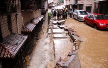 铜仁城区内涝 消防排水泄洪