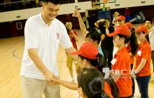 2014“姚基金希望小学篮球季”贵州（铜仁）站闭幕