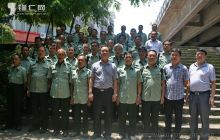 松桃革命伤残军人踏上疗养之路