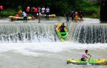 夏日炎炎·大路漂流醉游客