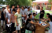 铜仁市文体局到川硐镇开展国民体质监测工作