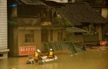 思南消防“7.16”抗洪抢险纪实