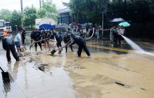 铜仁城管局抗洪抢险纪实