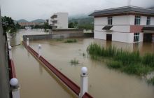 石阡再一次遭受洪灾