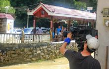 央视法制频道《夺命青春》在松桃开机拍摄