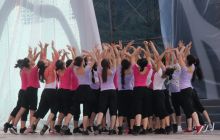 大型土家歌·舞·诗《大德若水》22日晚正式上演