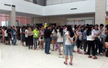 铜仁幼专迎来学生报名高峰