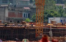 德江县汽车总站建设如火如荼