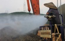 松桃花鼓大道建设如火如荼