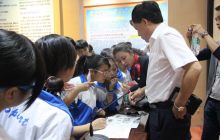 德江开展人民币反假宣传进校园活动