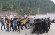 铜仁市东部片区举行特巡警应急拉动演练