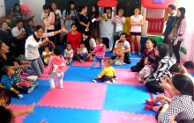 松桃启动联合国儿童基金会早期综合发展项目深受家长欢迎