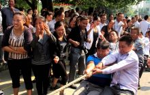 川硐镇举行庆祝国庆65周年系列活动