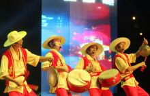 第二届武陵山片区土家山歌邀请赛在沿河县举行