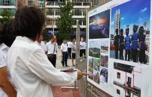 松桃举行“便民办税春风行动”图片展