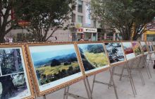 德江举行庆国庆65周年图片展