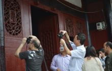 国庆假日扶阳古城游人渐增