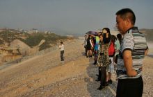 松桃九龙湖项目区正在大开发