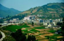 松桃沙河坝乡红沙村新农村建设