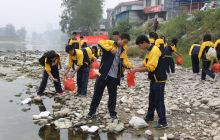 印江开展“保护母亲河”活动