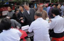 开展心理健康宣传 为和谐社会献力