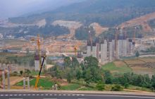 江瓮高速公路进展顺利 预计2015年底建成通车