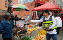 万山志愿者在行动