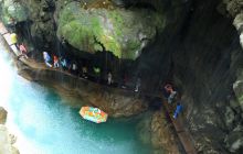 摄友探寻铜仁大峡谷