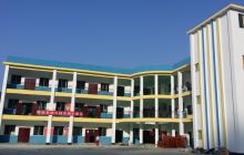 总投资486万元的德江县荆角乡中心幼儿园投入使用