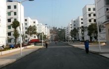 灯塔办事处投入18万元物资打造园区宜居环境