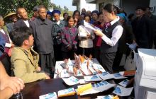 松桃县大路乡3785名老农领到“养老金”