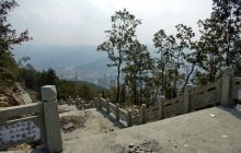 德江加紧城市山体公园建设