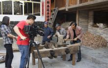 寻访石阡消失百年油茶木制榨油机