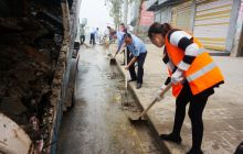 大兴分局集中整治武陵大道后实施常态化管理