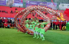 乌江河畔群龙闹思南