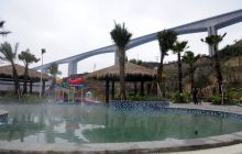 思南九天温泉城正式开门迎客