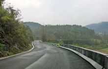 574县道安全保障工程全面完工