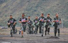 玉屏县人武部开展军地联防联评实战演练