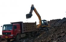 德江高山镇铁汞坝社区农村集中建房快速推进