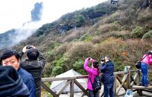 省政协书画院艺术家走进梵净山采风创作