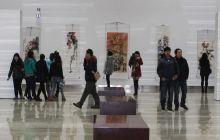 梵净山绘画作品走进凉都六盘水