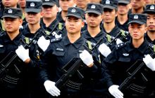 铜仁市公安机关举行大练兵大培训大比武汇报演练