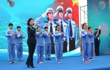 铜仁市道路交通安全宣传教育体验中心启动仪式